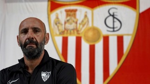 Monchi, director deportivo del Sevilla.