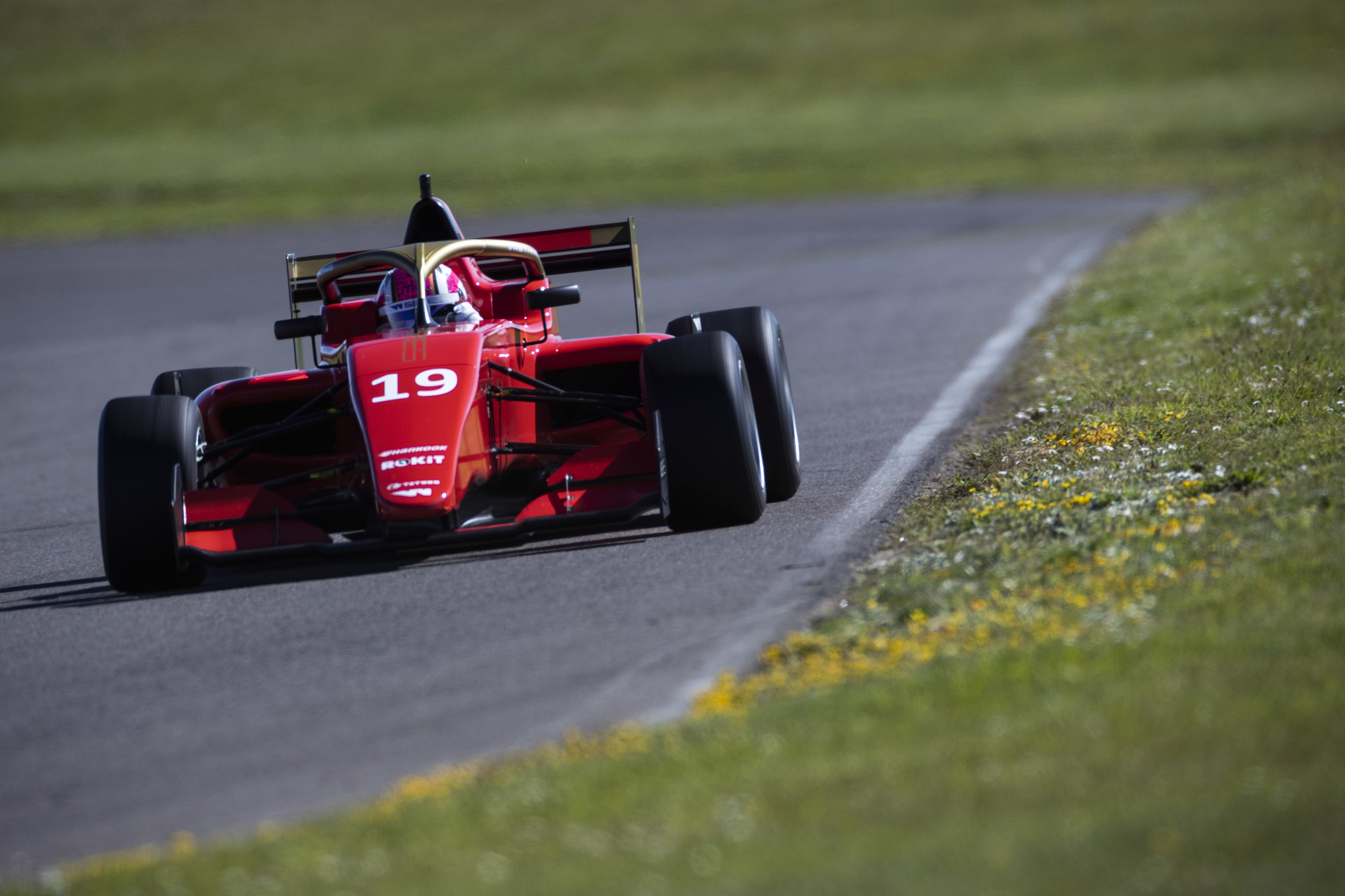 W Series Testing Anglesey, Wales 17th - 21st May 2021 Photo: Drew Gibson