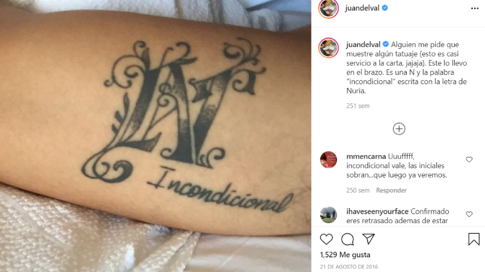 Tatuaje Juan del Val