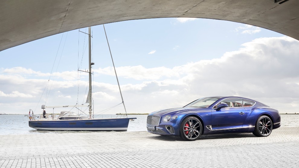 El estilo de Bentley inspira el diseño de un velero de lujo