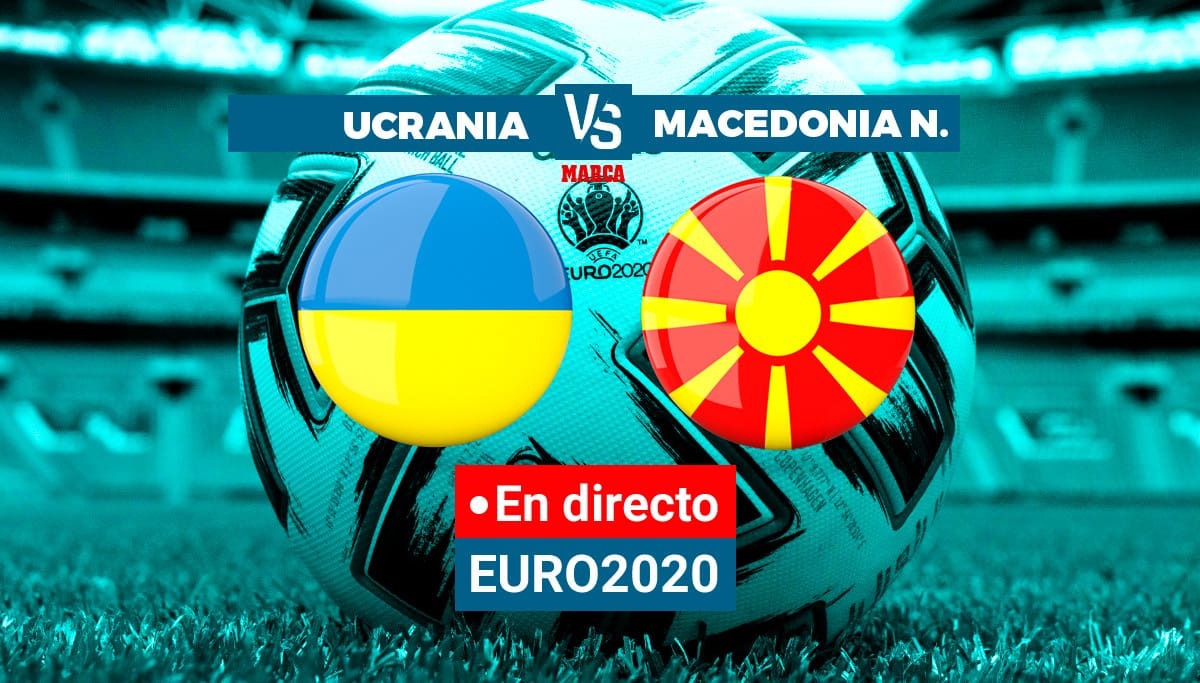 Ucrania - Macedonia del Norte: Resumen, resultado y goles