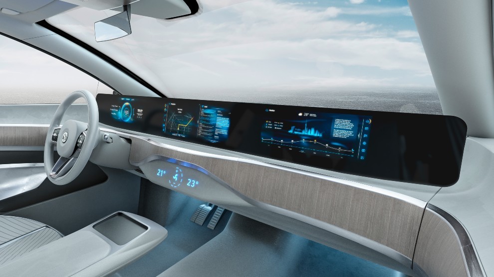 El salpicadero-pantalla de Continental se usará en coches de producción de un gran fabricante.