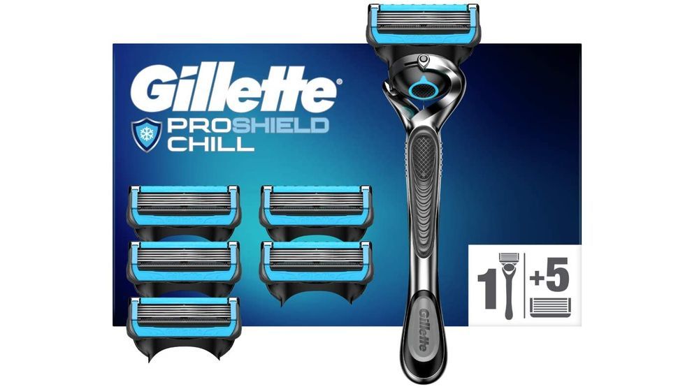 Las mejores ofertas en Máquina de afeitar hombres Gillette