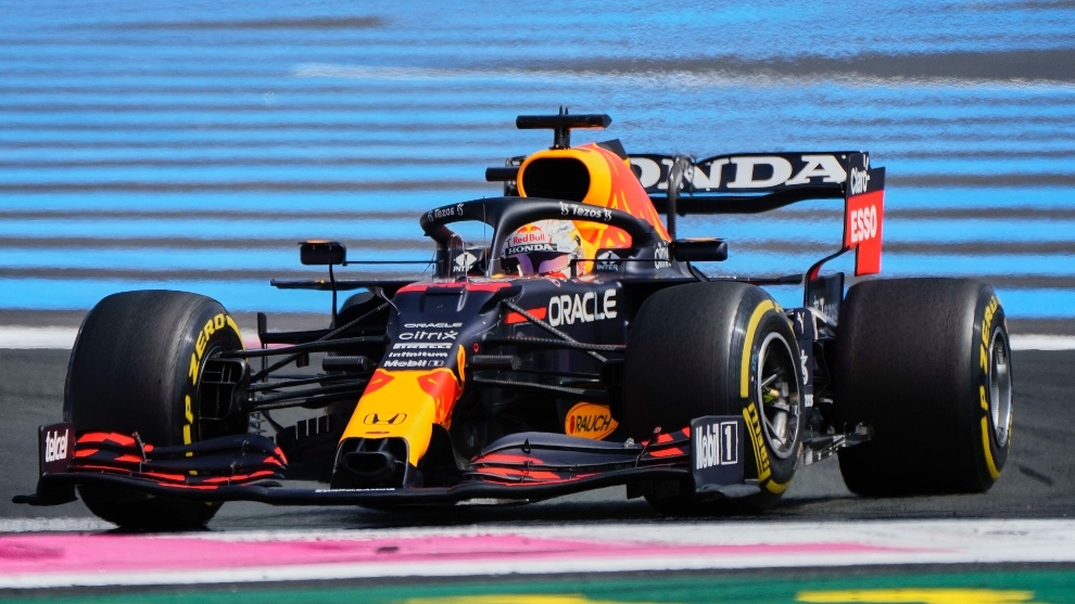 Pole y parrilla del Gran Premio de Francia de Fórmula 1