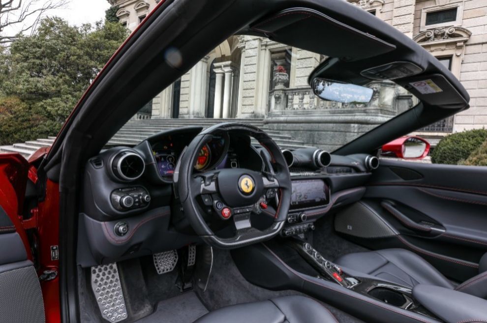 Ferrari Portofino M - prueba - descapotable - deportivo