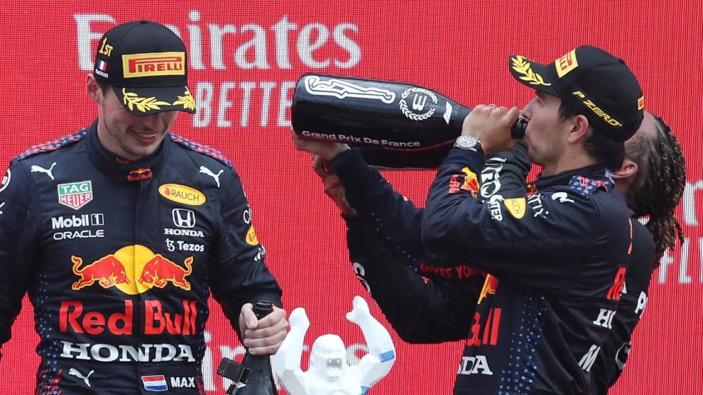 Verstappen y Checo, una dupla de temer en la F1