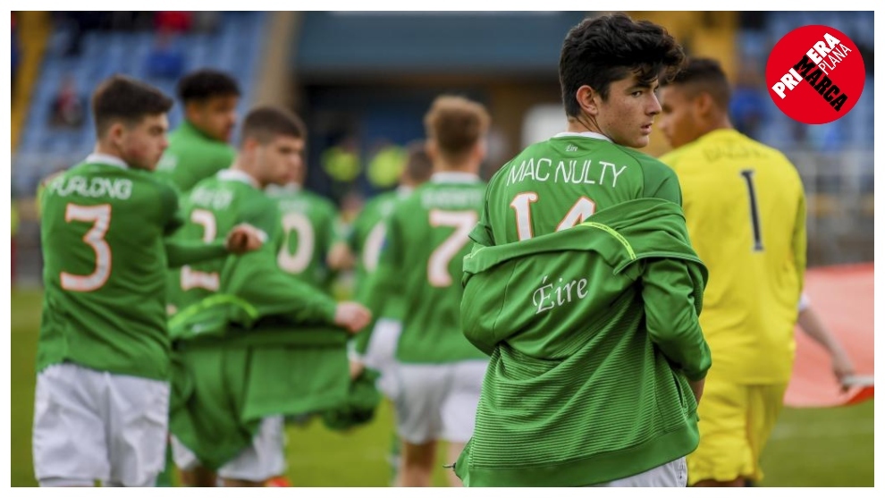 Anselmo García Mac Nulty: el sevillano que juega en la selección de Irlanda