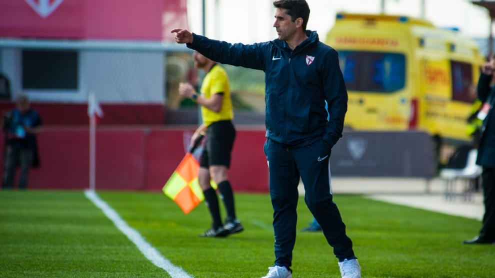 El Sevilla renueva a los tres primeros entrenadores de la cantera