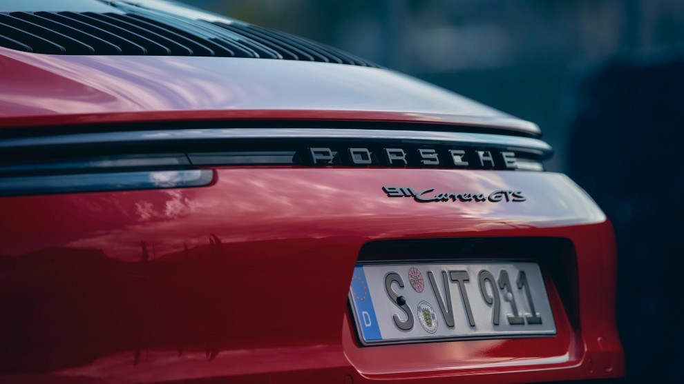 El Porsche 911 Carrera GTS 2021, en imágenes
