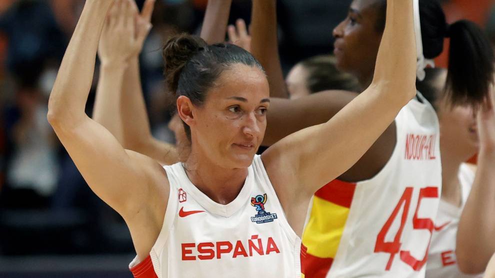 Laia Palau, capitana de la selección española de baloncesto