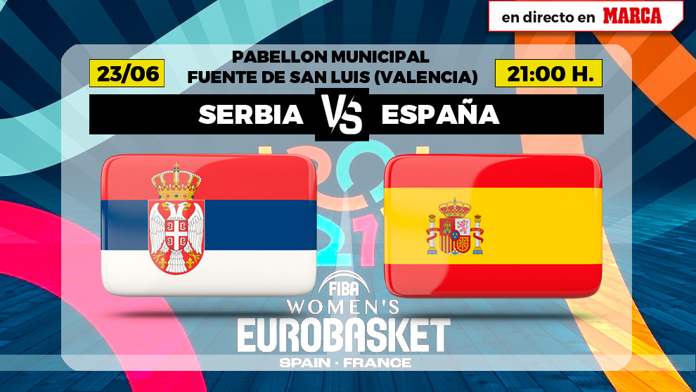 Serbia - España en directo