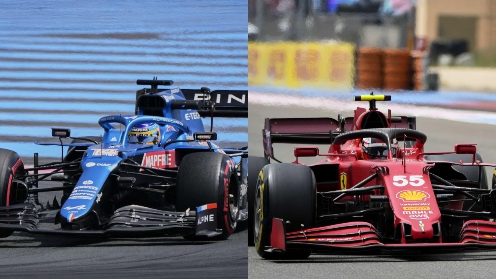 Las opciones de Alonso y Sainz en el GP Estiria 2021