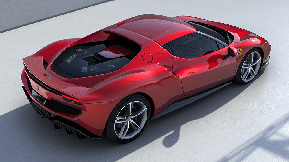 Ferrari 296 GTB: la revolución llega con su V6 híbrido enchufable
