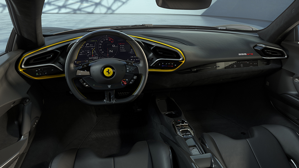 Ferrari 296 GTB: la revolución llega con su V6 híbrido enchufable