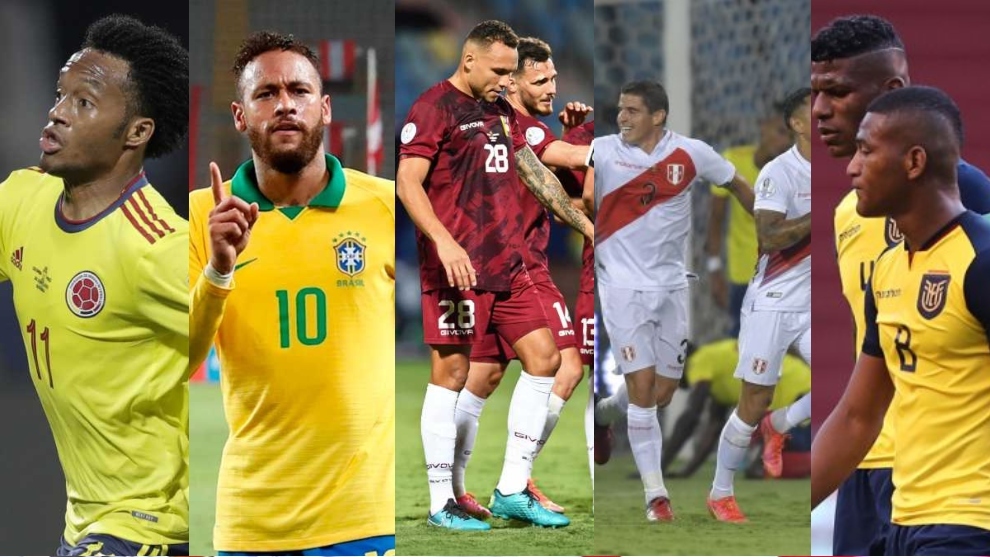 ¿De dónde vienen los apodos de las diez selecciones de la Copa América?