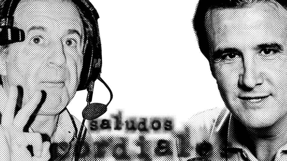 La guerra de la radio en la Vuelta: ¿Pegó una torta Relaño a García? ¿Ayudaban los helicópteros a ganar?