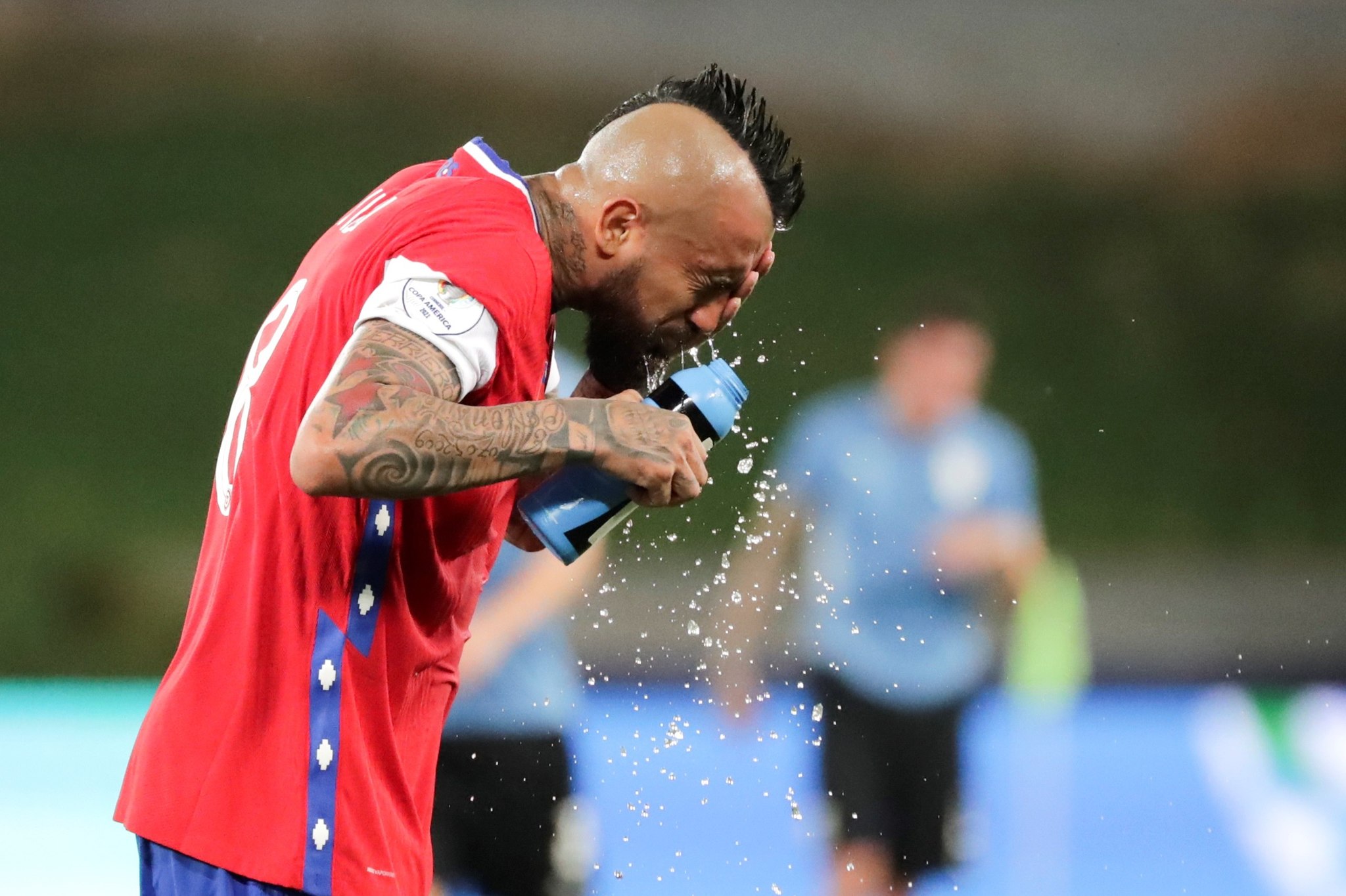 Chile - Paraguay: resumen, resultado y goles