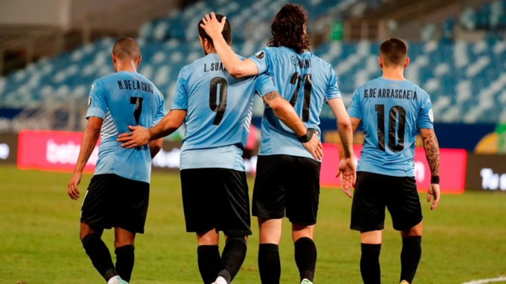 Uruguay terminó imponiéndose a Bolivia en Cuiabá.