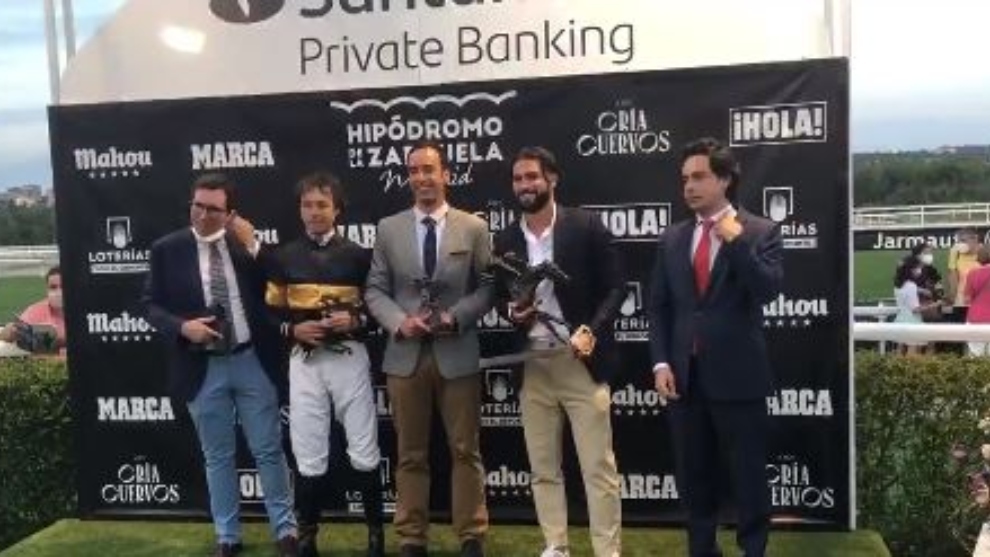 'Lordofthehorizon', del futbolista Jota Peleteiro, gana el Gran Premio de Madrid