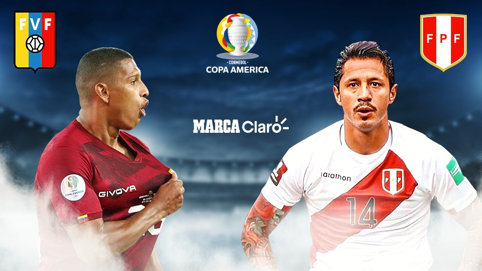 Venezuela vs Perú, en vivo; Juego de la jornada 5 del Grupo B de la Copa América 2020