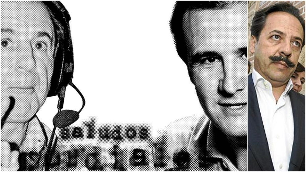 'El Bigotes', en 'Saludos Cordiales': "Unos Ultras Sur entraron en el estudio y García se enfrentó a ellos"