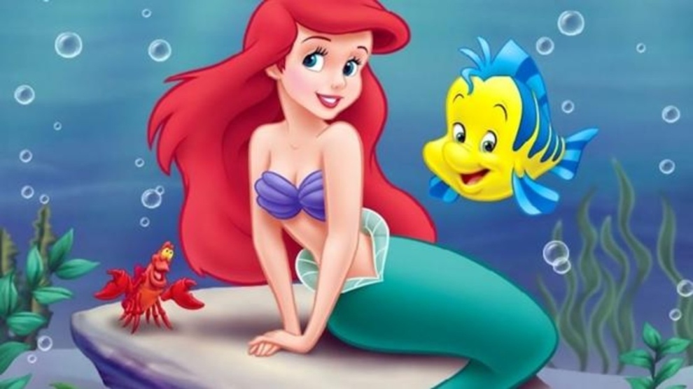 Ariel en 'La Sirenita'.