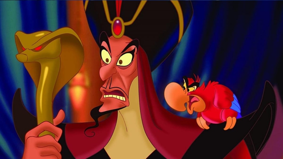 Jafar en 'Aladdin'.