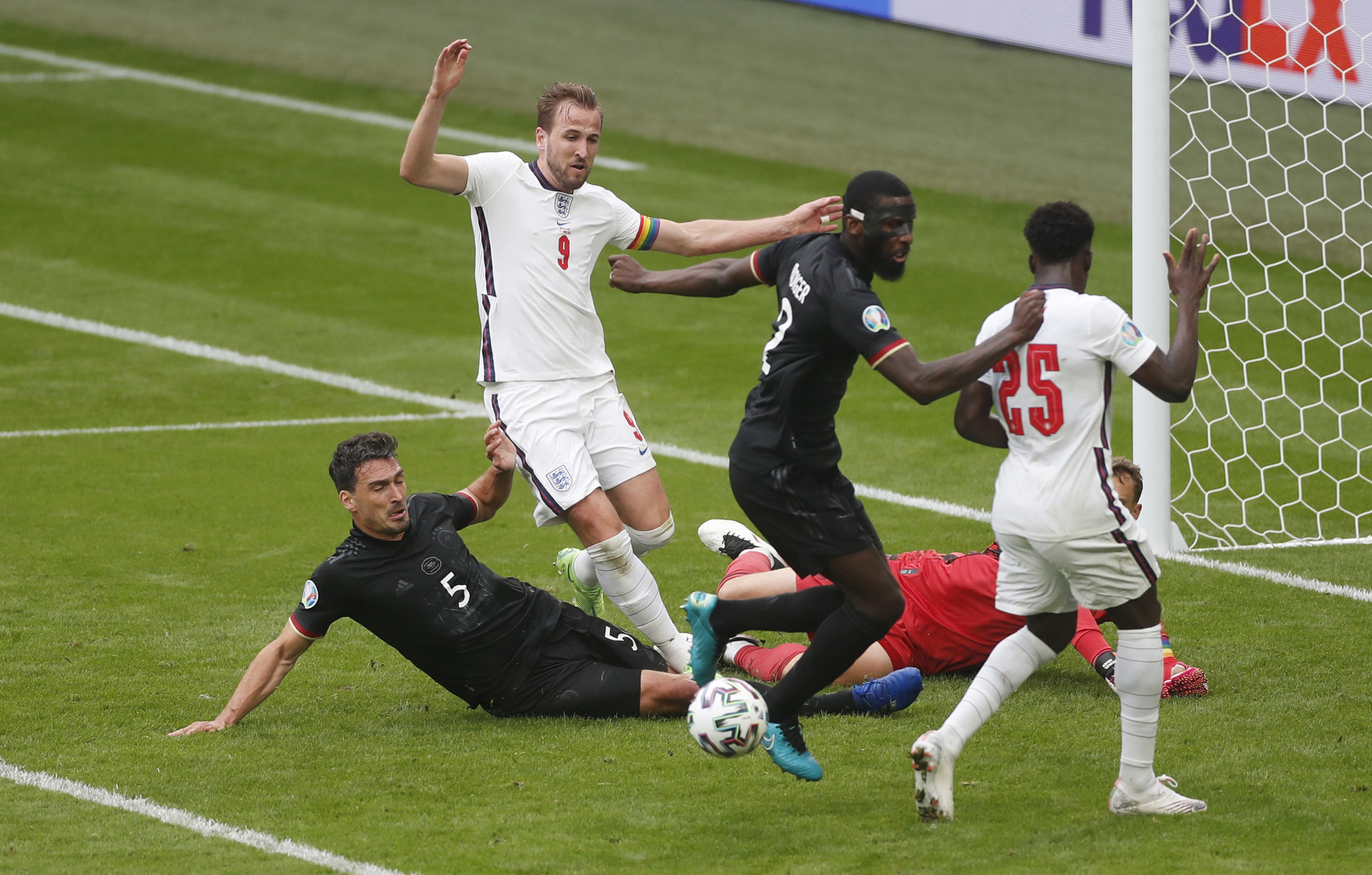 Partidos Eurocopa: Inglaterra vs Alemania: resumen, resultado y goles del partido de los octavos de final de la Eurocopa 2020 | Marca