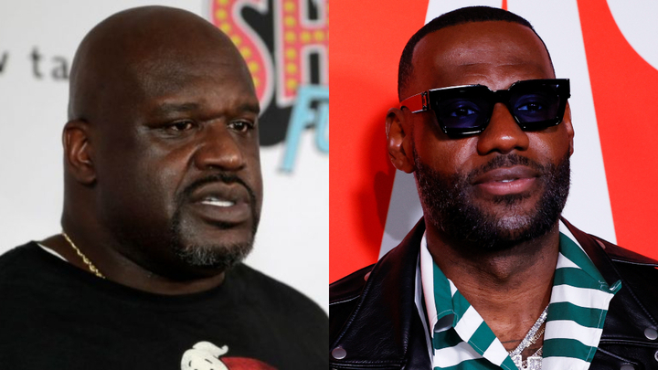 Shaquille O&apos;Neal y  LeBron James |