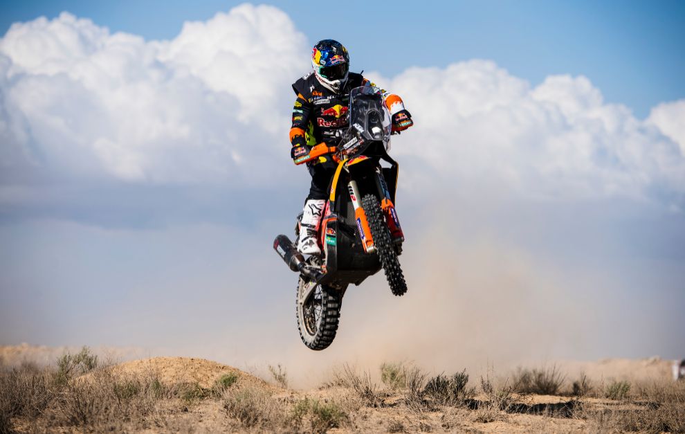 Silk Way Rally 2021 - Matthias Walkner - KTM - Motos