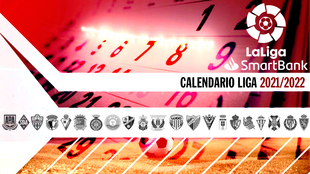 más lejos Min Interior Calendario Segunda División 2022- 2023 - Liga SmartBank - Partidos por  jornada