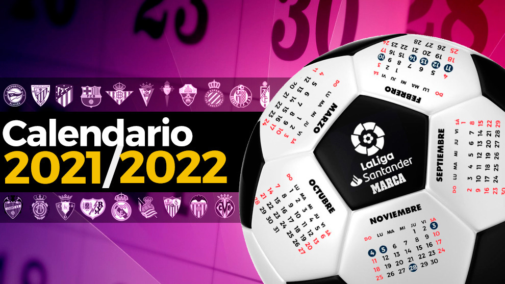 Calendario Liga 2022 - 23 | Fechas y a jornada de Primera División