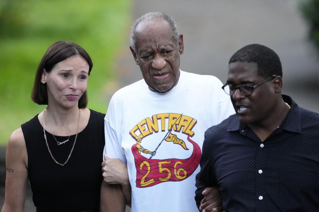 Bill Cosby tras salir de la cárcel: &quot;Siempre he mantenido mi inocencia&quot; |  Marca