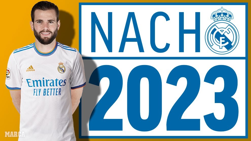 Oficial: Nacho renueva hasta 2023
