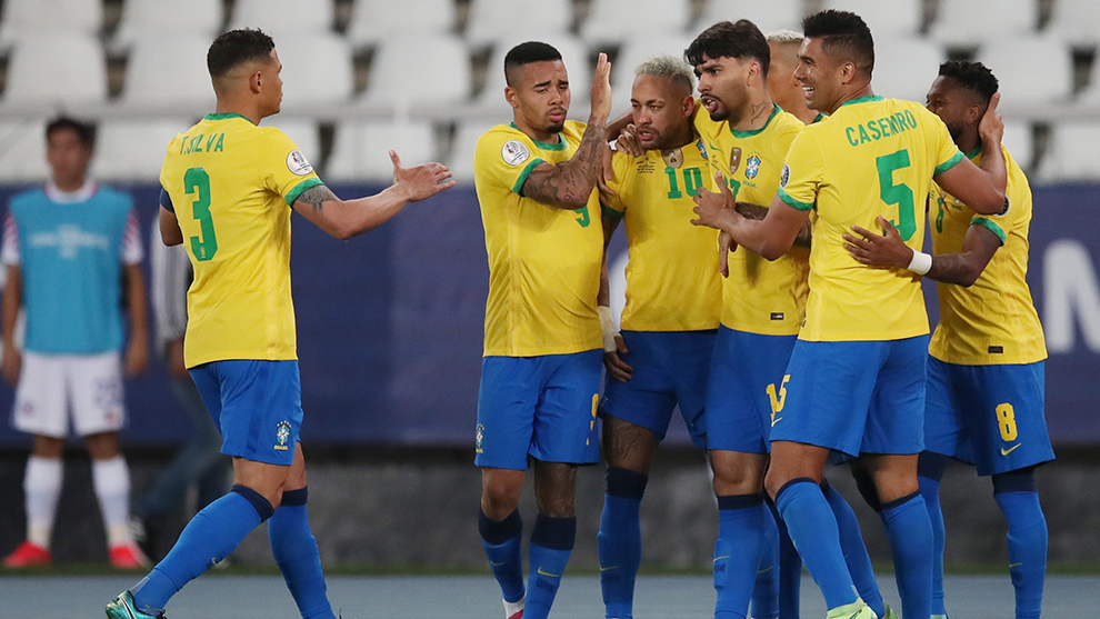 Paquetá le da a Brasil el pase a las semifinales de la Copa América