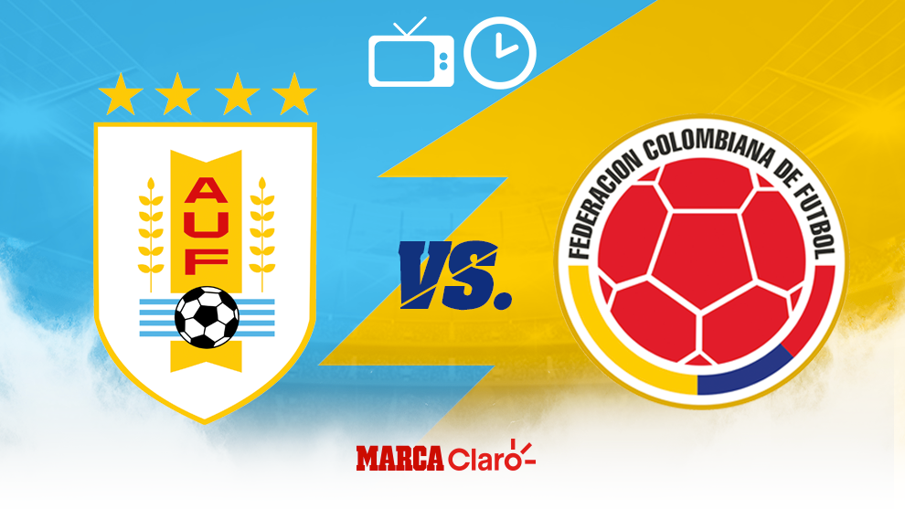 Uruguay vs Colombia: Horario y dónde ver en vivo.
