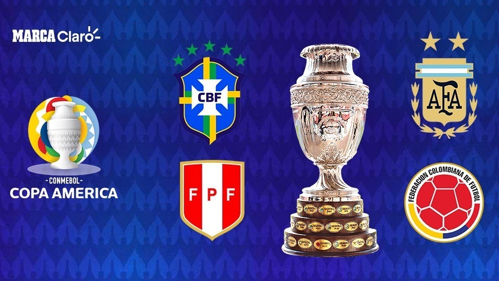 The Copa America semi-final pairings