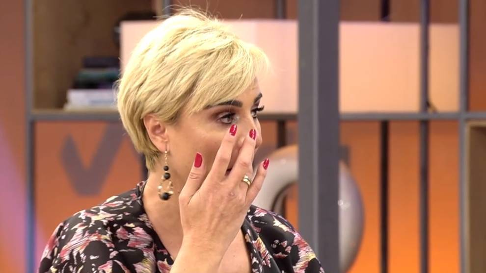 Ana Mara Aldn rompi a llorar en 'Viva la vida' /