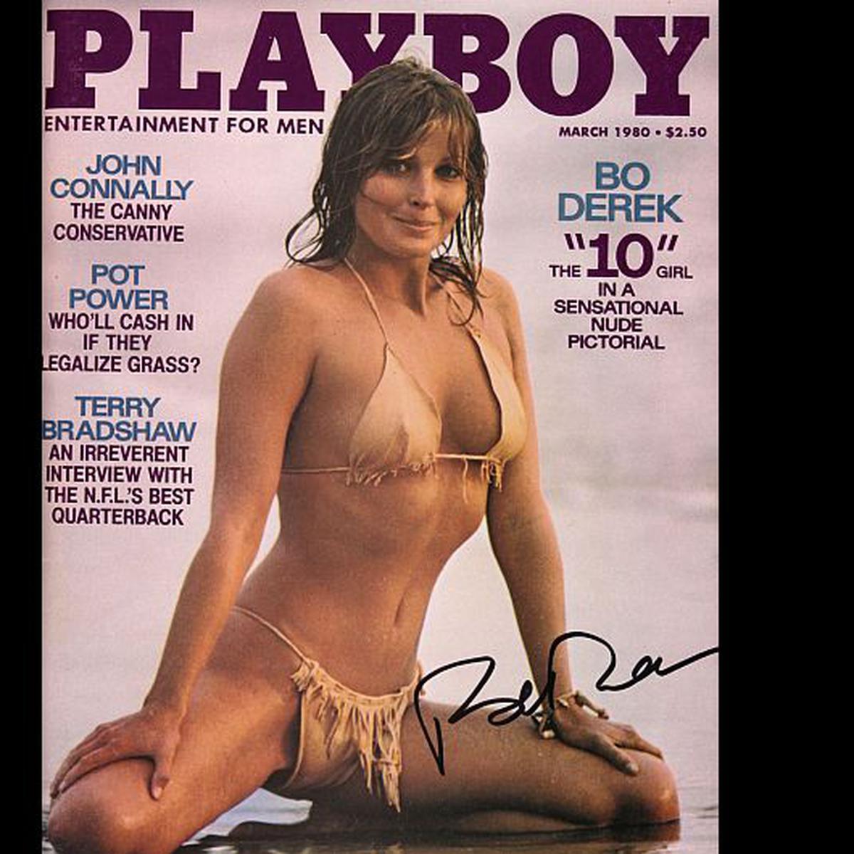 Bo Derek, protagonista de una portada de 'Playboy'