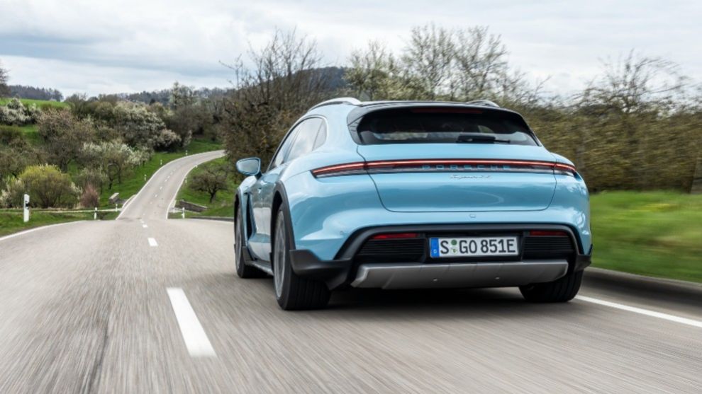 Porsche Taycan 4S Cross Turismo - prueba - elctrico - SUV - deportivo - familiar
