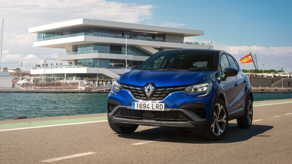 Al volante del Renault Captur E-Tech hbrido: la mecnica del ahorro