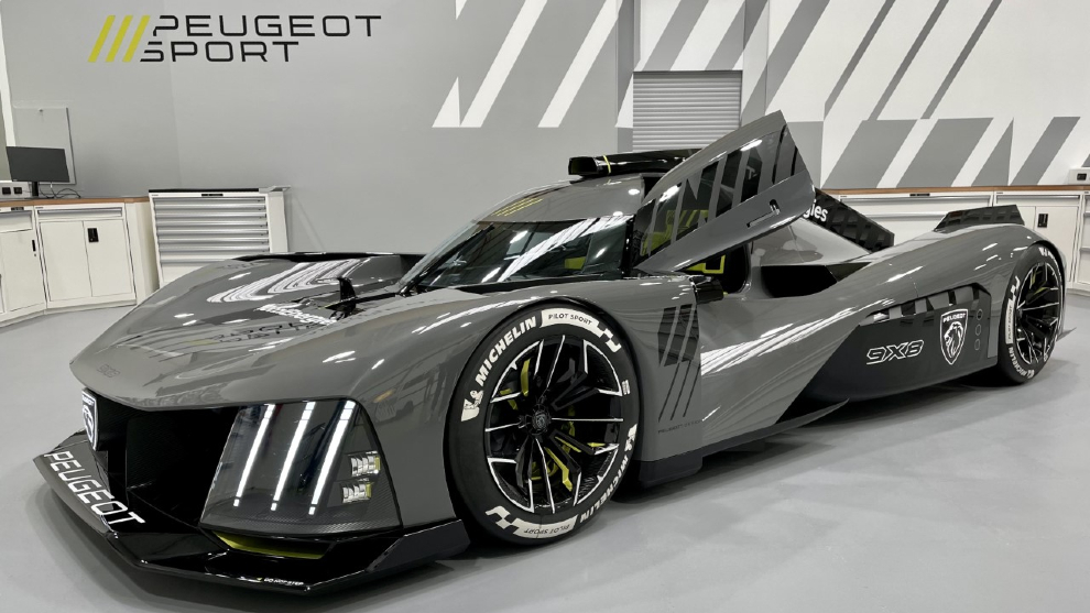 Peugeot 9X8 - 24 Horas de Le Mans - Hypercar - 2022 - Peugeot Sport - prototipo
