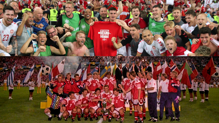 Hay muchas similitudes entre la Dinamarca que ganó en 1992 y la de ahora