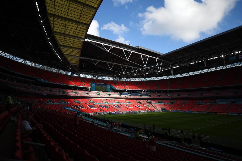 Inglaterra jugar su primera final de una Eurocopa en Wembley