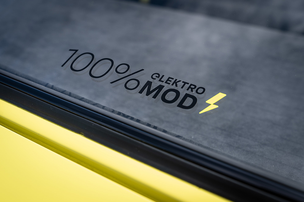 Opel Manta - Opel Manta GSe - Restomod - elektromod - elctrico - deportivo - revival