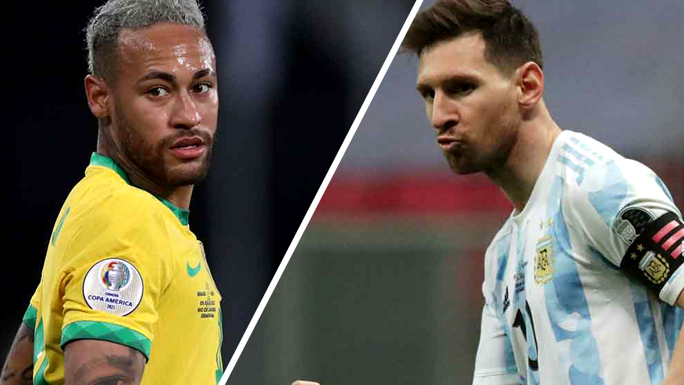 Brasil vs Argentina: La Gran Final de la Copa América.