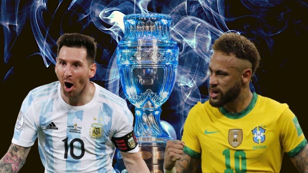 Messi y Neymar elegidos los mejores jugadores de la Copa América por la CONMEBOL