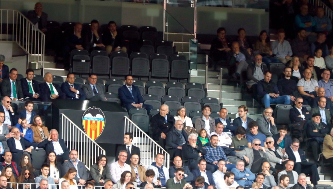 February 29, 2020 was the last game with the public in Mestalla.