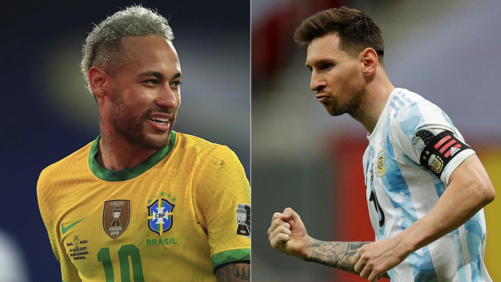 Argentina - Brasil: resumen, resultado y goles