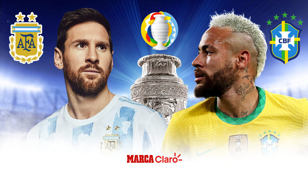 Brasil vs Argentina: ¿quién es el Campeón de la Copa América 2021?